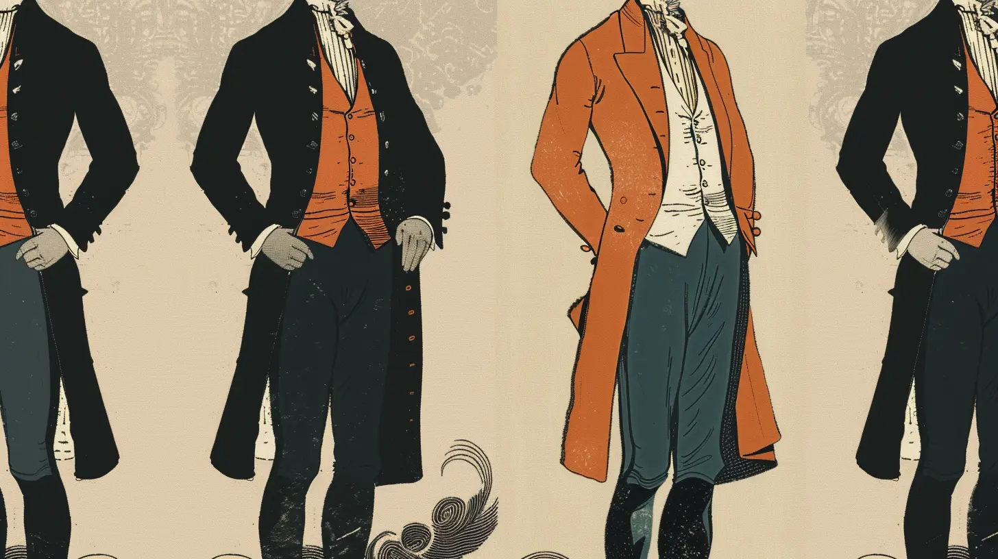 Tailcoats Fitted And Streamlined 1830s Romantic Era Fashion