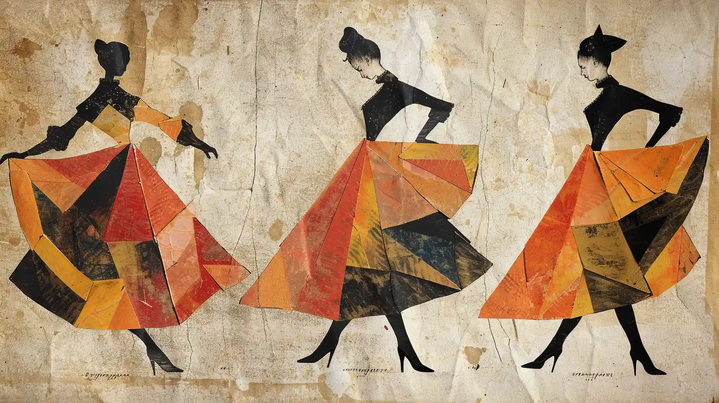 Romantic Era Silhouette Reached Its Extreme