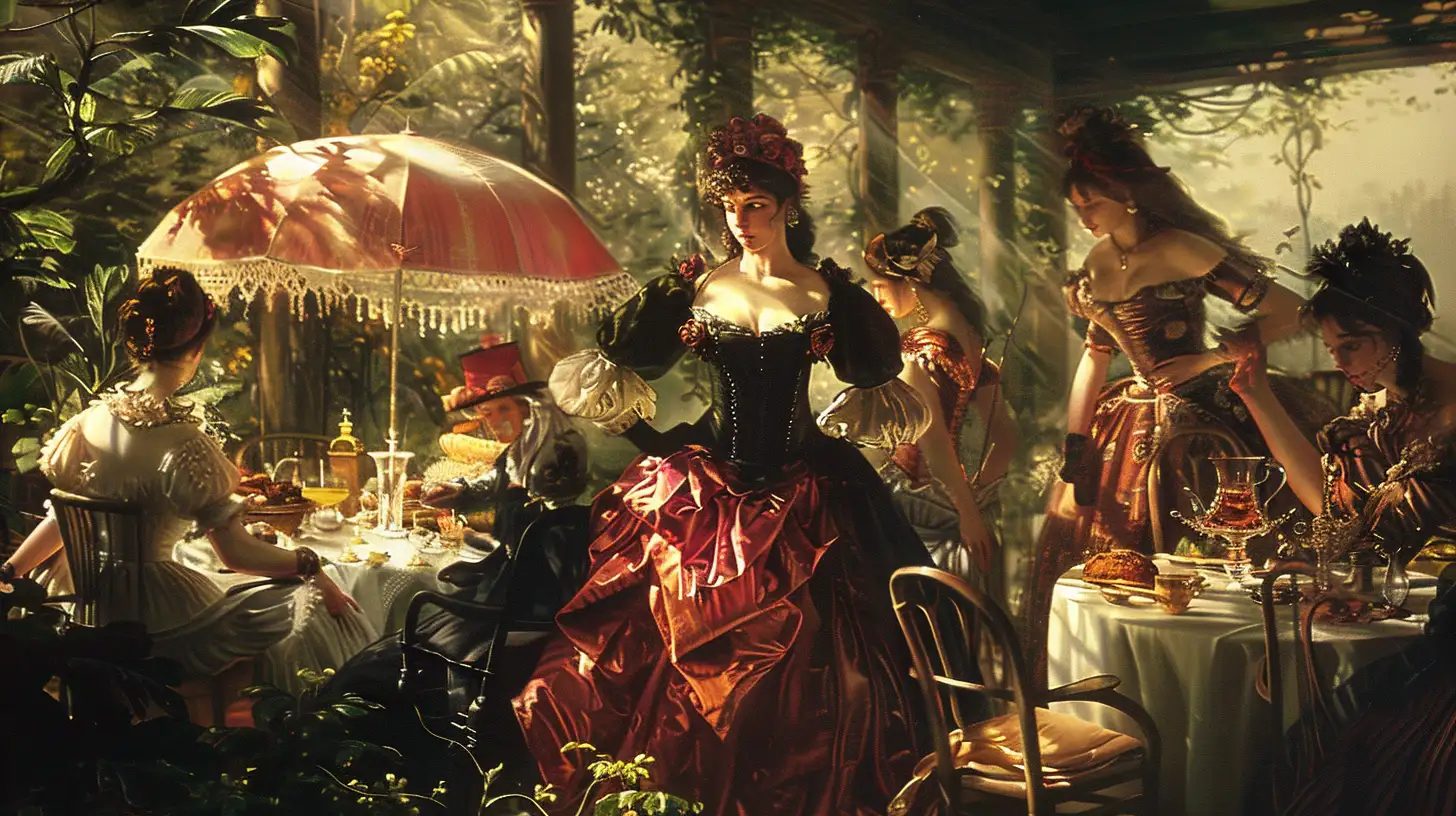 Women A Rebellion Against Classical Rules Romantic Era Fashion