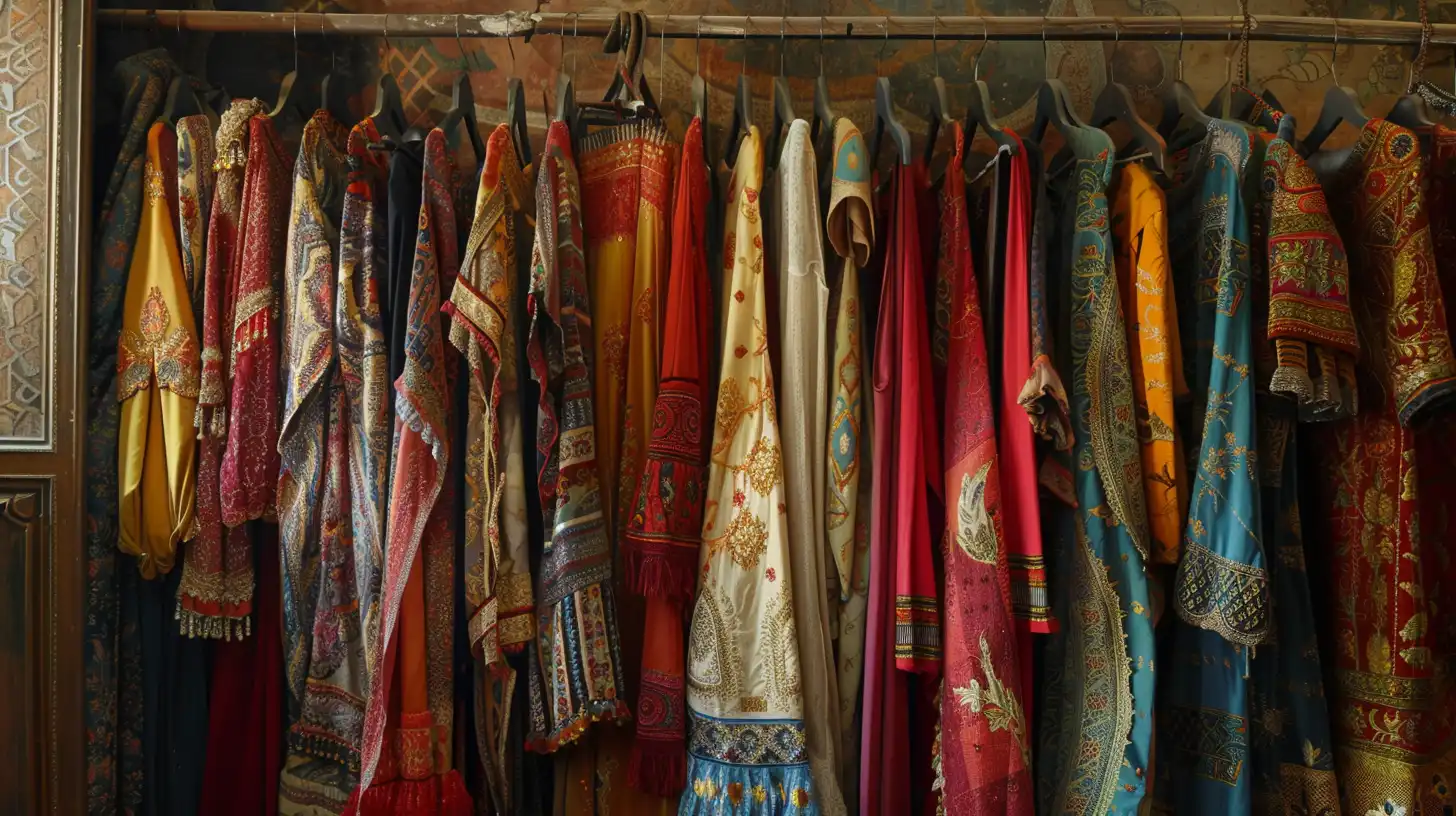 Extensive Wardrobes Of Clothing Byzantine Era