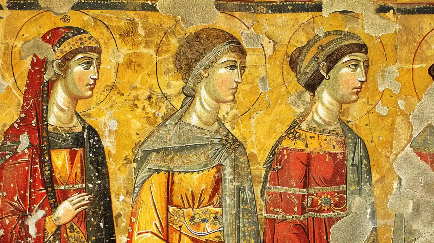 Byzantine Fashion