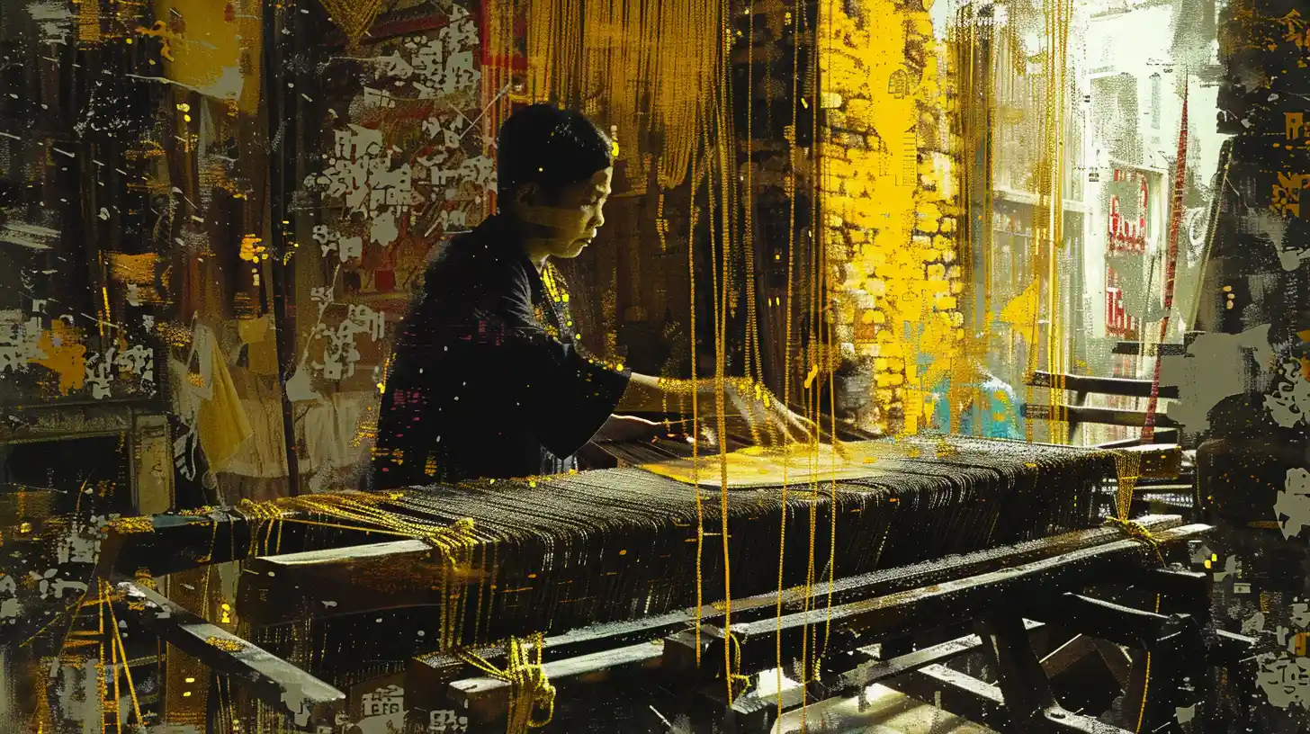 A Silk Weaver Byzantine Era