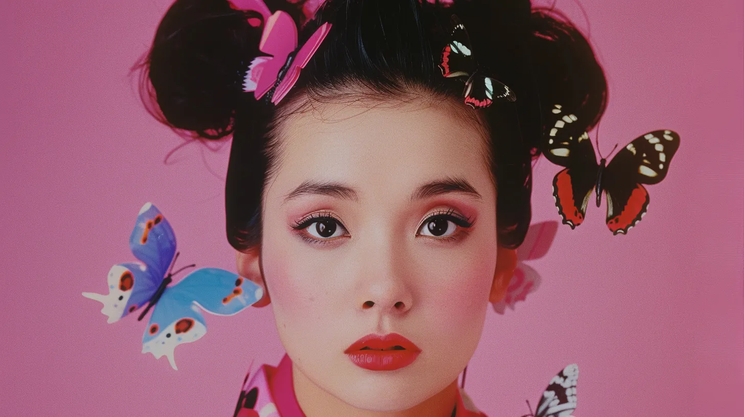 © History Oasis 1990s Fashion Butterfly Clips