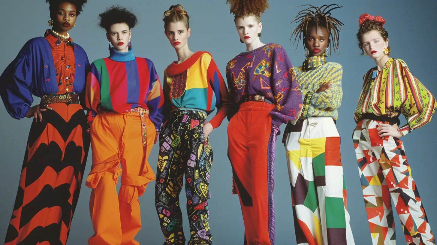 © History Oasis 1990s Fashion Baggy Pants