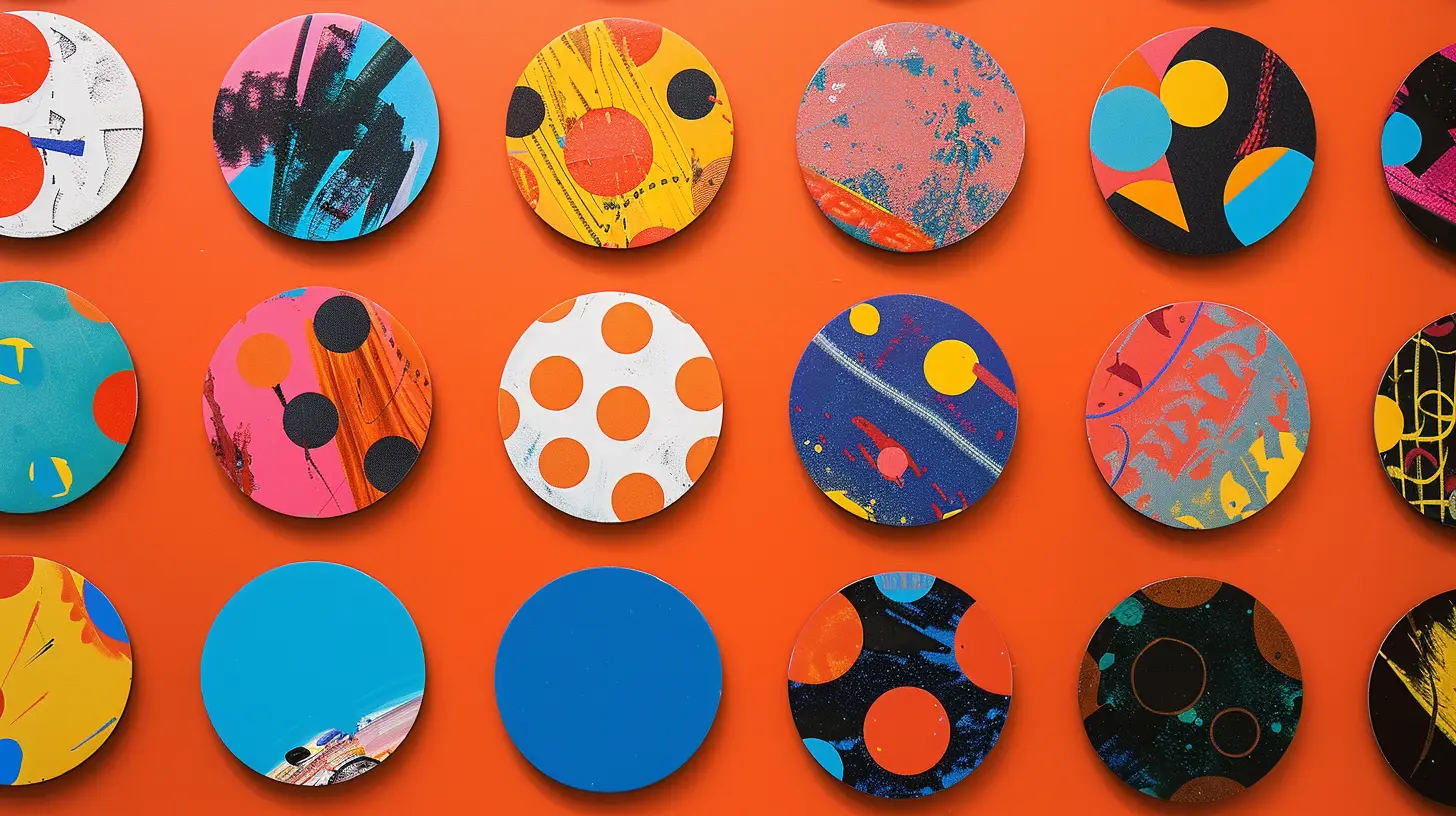 © History Oasis 1990s Fashion Pogs