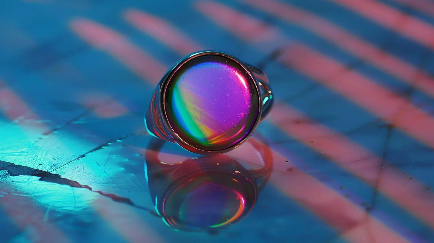 © History Oasis 1990s Fashion Mood Ring