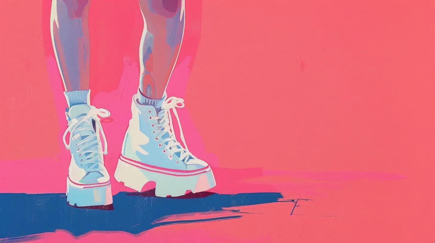 © History Oasis 1990s Fashion Platform Sneakers