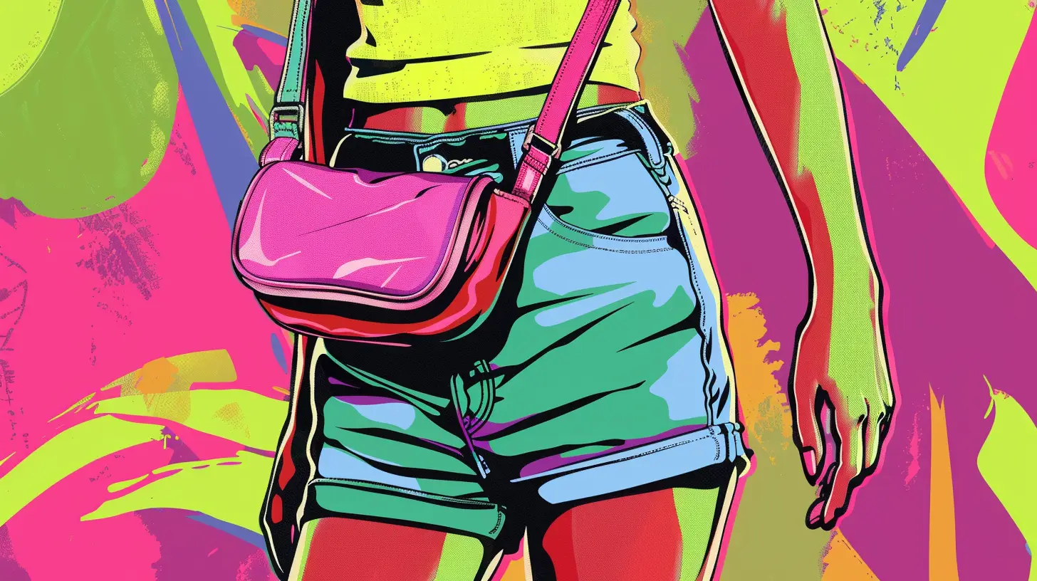 © History Oasis 1990s Fashion Fanny Pack