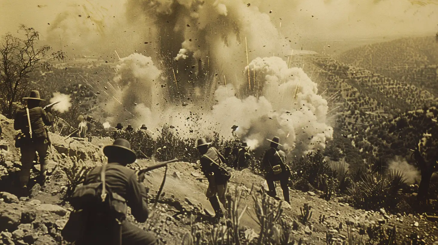 Second Battle Of Rellano Scene