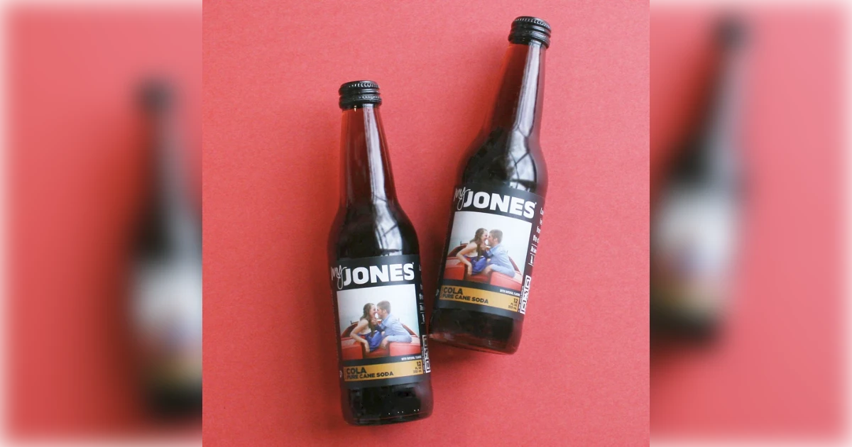 Myjones Campaign By Jones Soda
