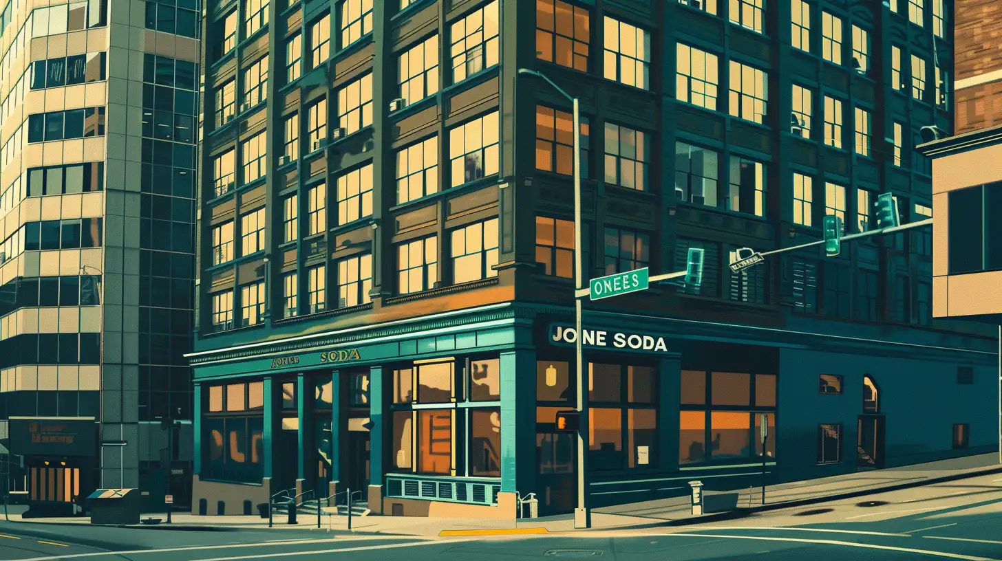 Jones Soda Hq