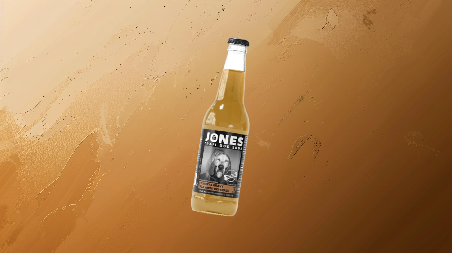 Jones Soda Turkey And Gravy