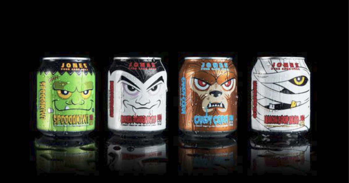 Jones Soda Cans