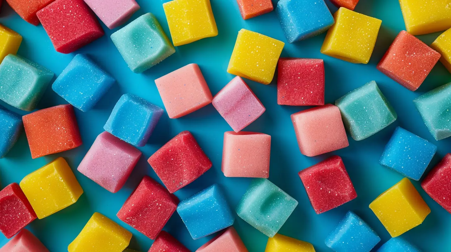 Jones Soda Sugar Cubes