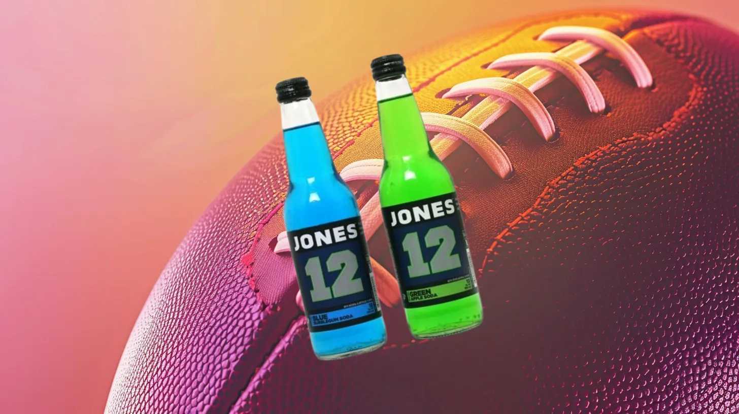 Jones Soda Seattle Seahawks