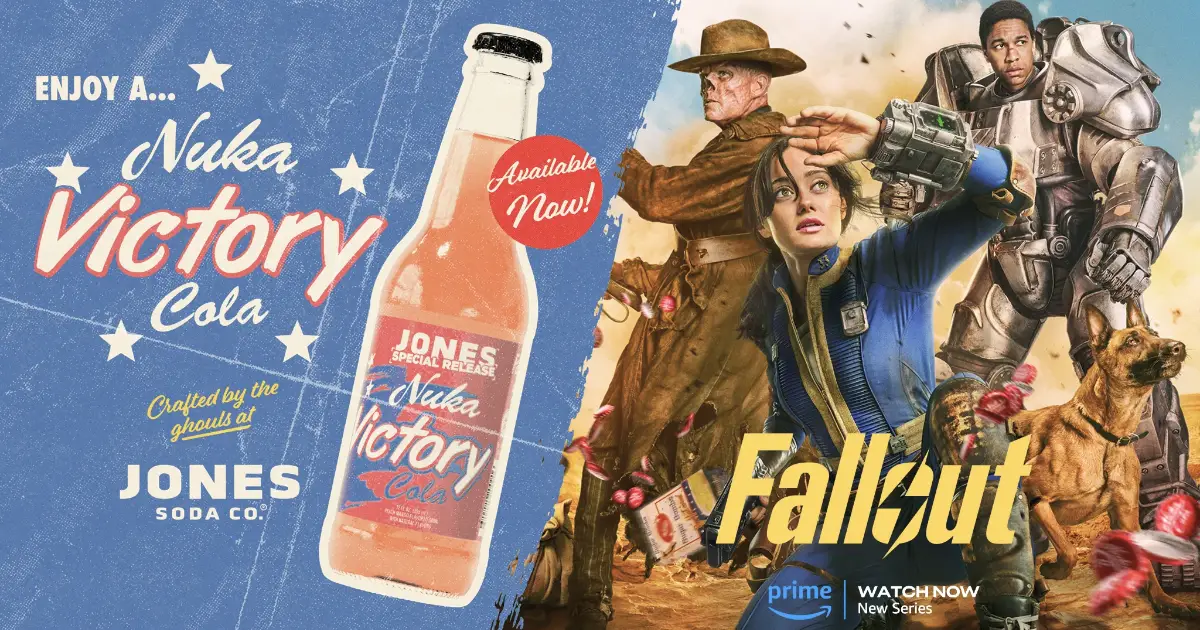 Jones Soda Nuka Cola