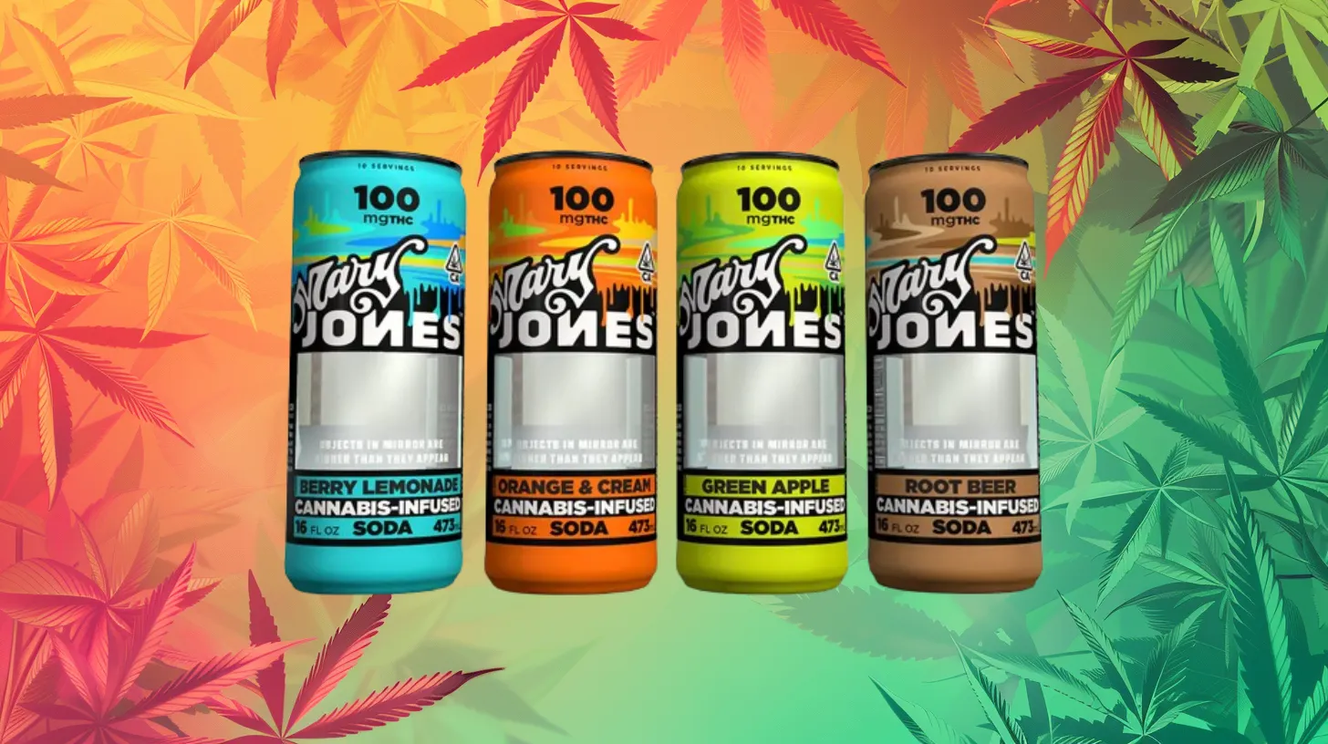 Mary Jones Jones Soda