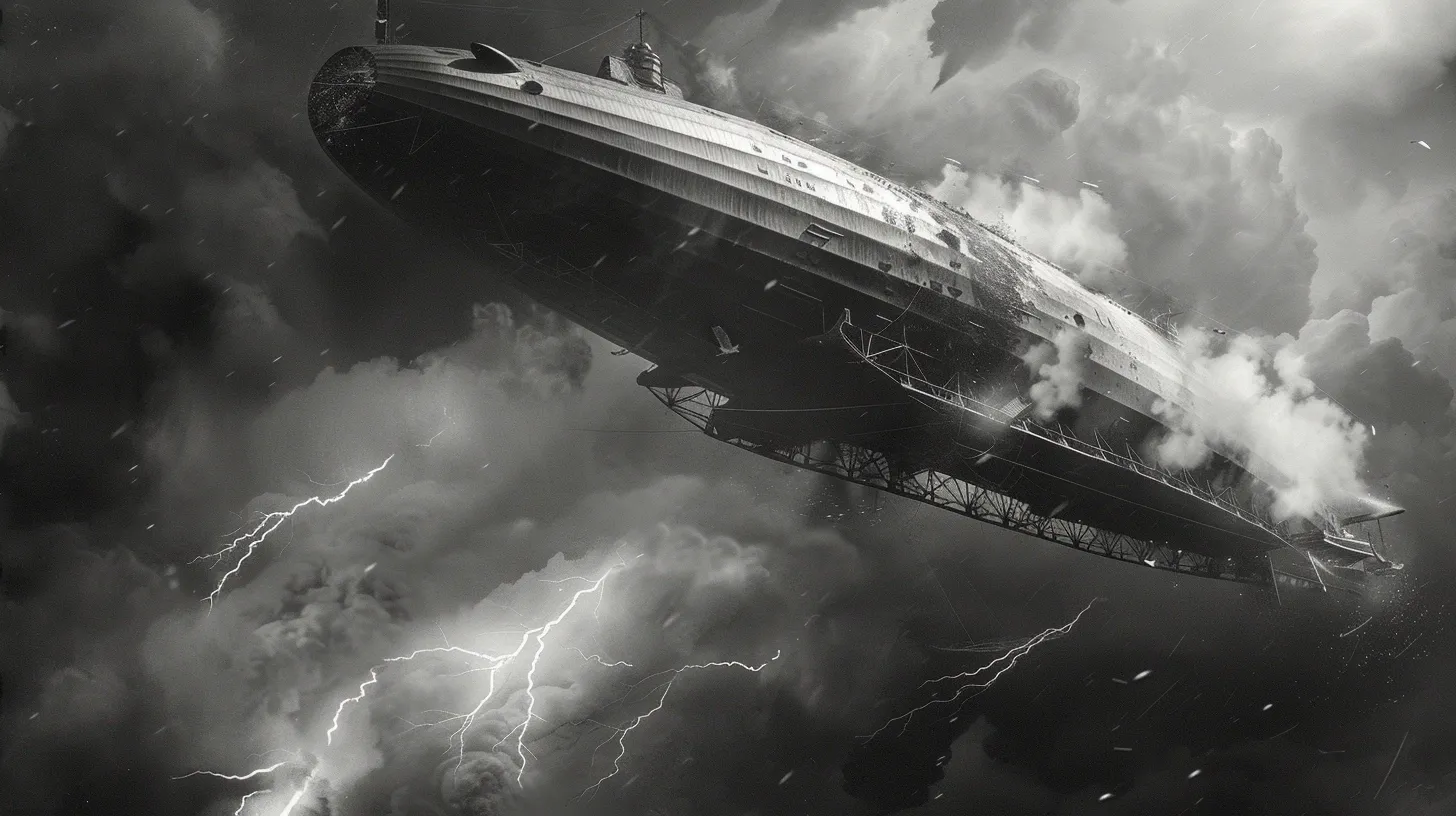 The USS Akron