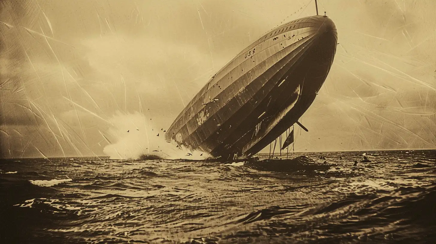 The USS Macon