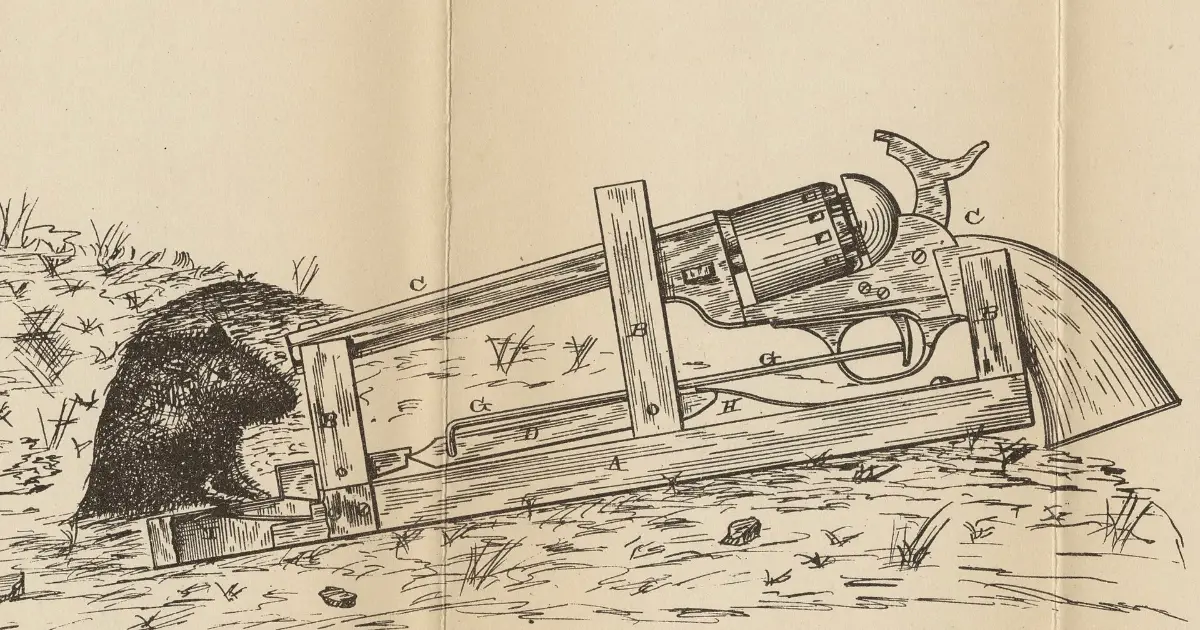 Gun Powered Mousetrap