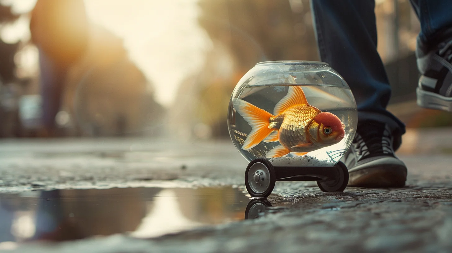 Goldfish Walker