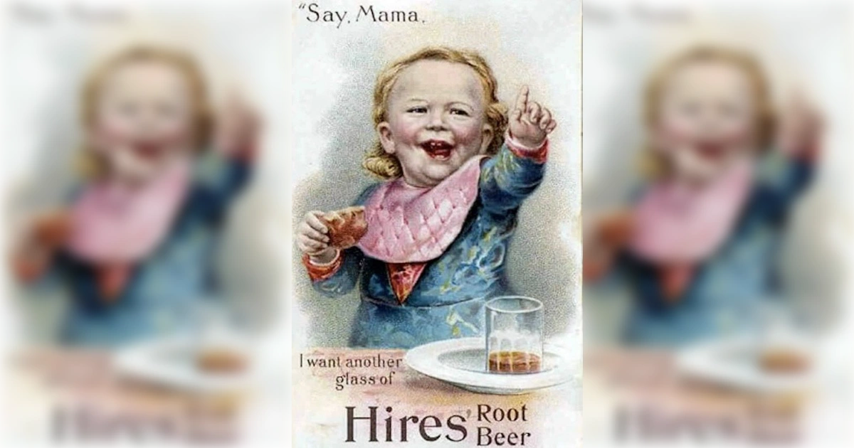 Hires Root Beer Hires Root Beer Kid Ad