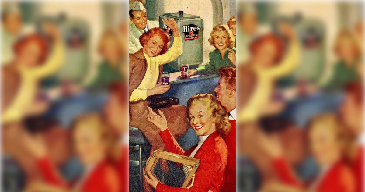 Hires Root Beer Hires Root Beer Ad Soda Fountain