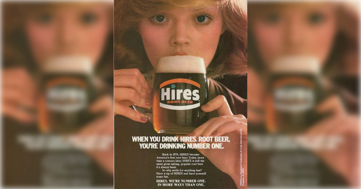 Hires Root Beer Hires Root Beer Modern Ad
