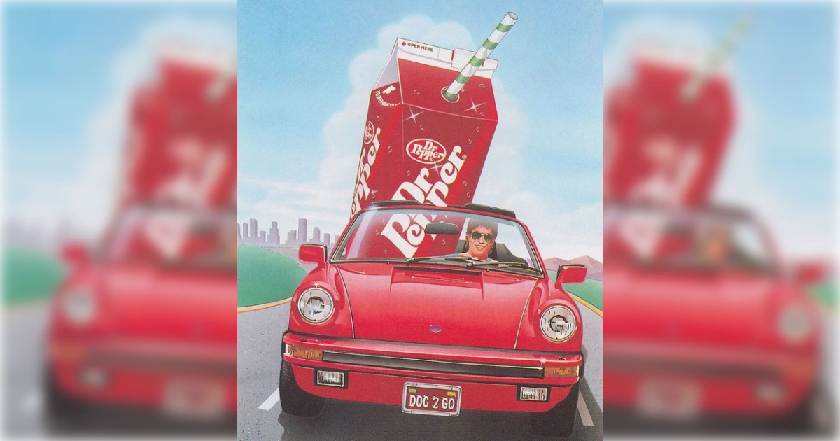 Dr Pepper Dr Pepper Ad
