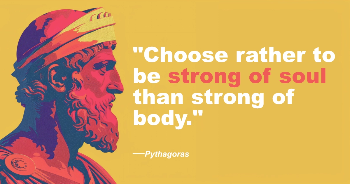© History Oasis Pythagoras Strong Of Soul