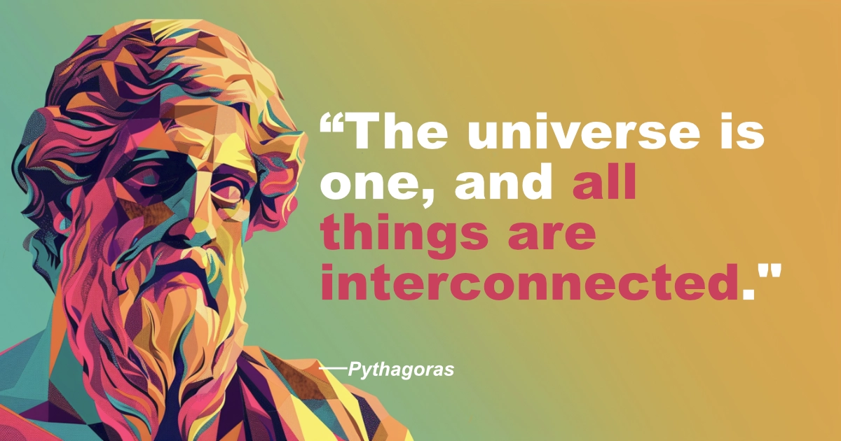 © History Oasis Pythagoras Universe