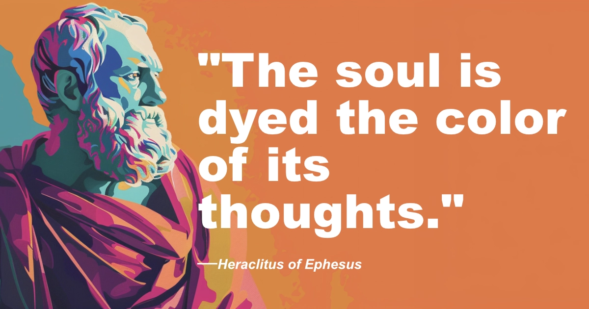 © History Oasis Heraclitus Of Ephesus Color Of Thoughts