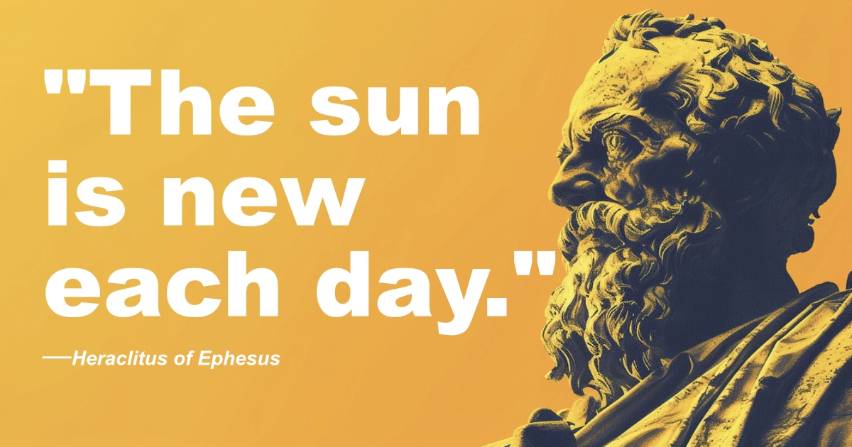 © History Oasis Heraclitus Of Ephesus New Sun