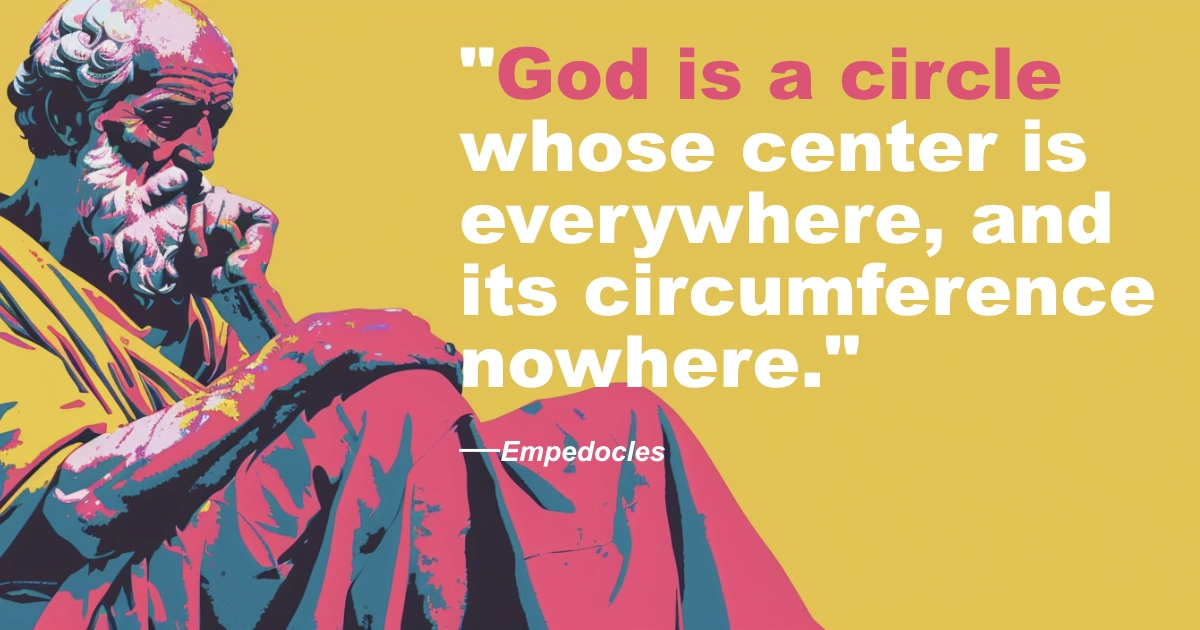 © History Oasis Empedocles God