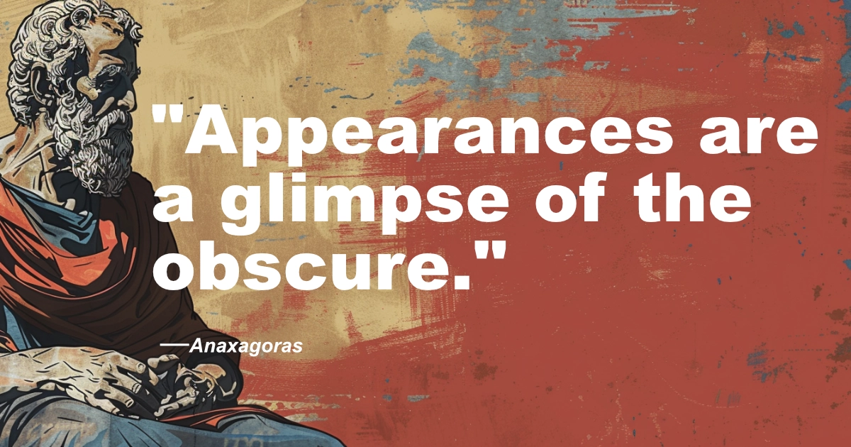© History Oasis Anaxagoras Appearances