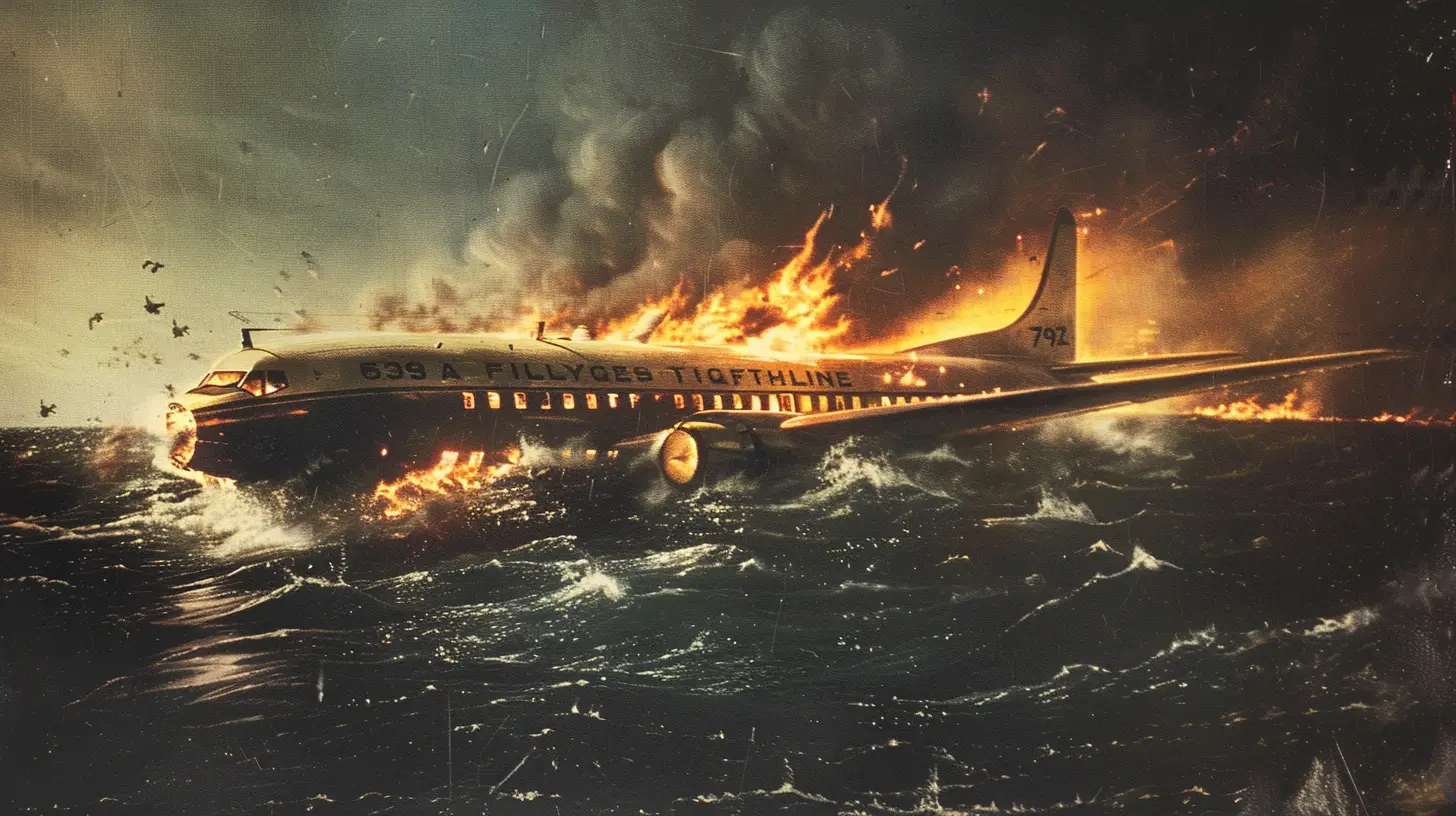 © History Oasis FLYING TIGER LINE FLIGHT 739