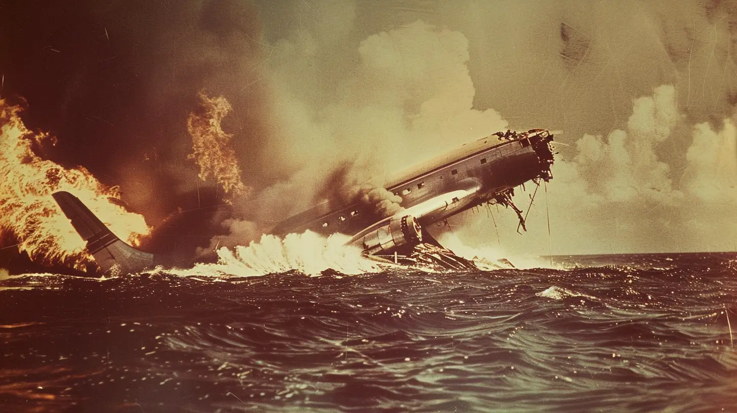 © History Oasis PAN AM FLIGHT 7