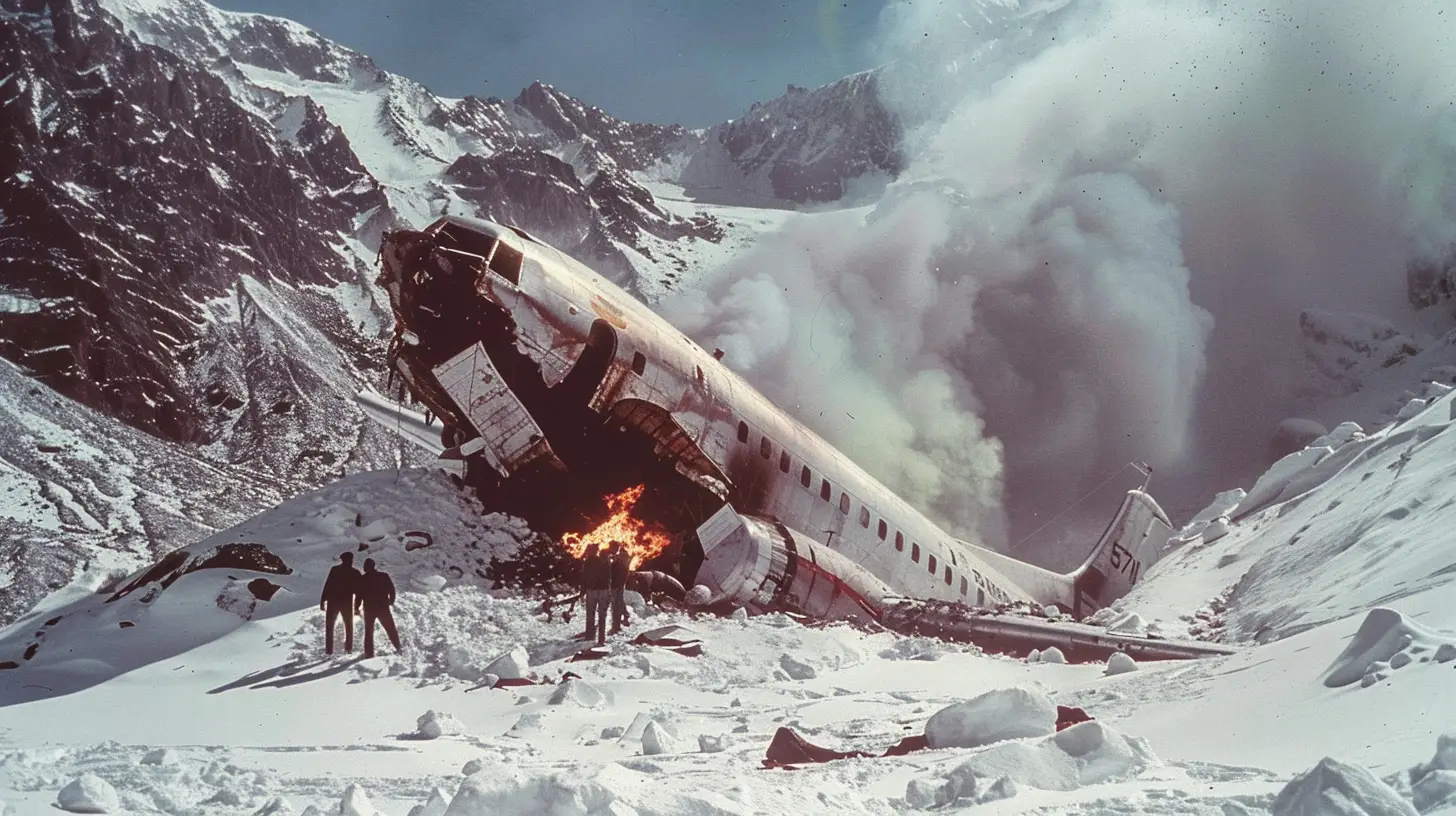 © History Oasis URUGUAYAN AIR FORCE FLIGHT 571