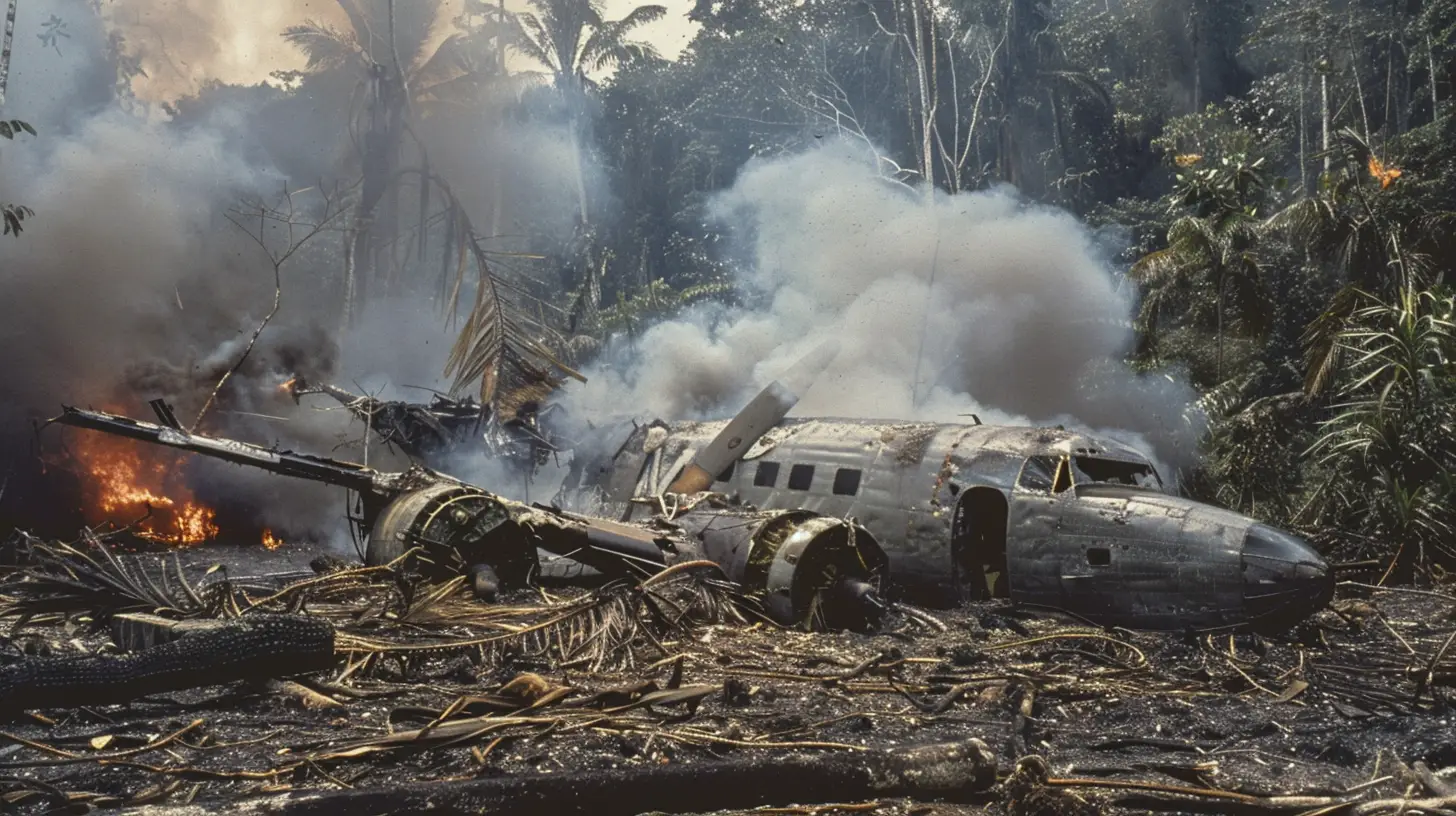 © History Oasis FAUCETT PER FLIGHT 508
