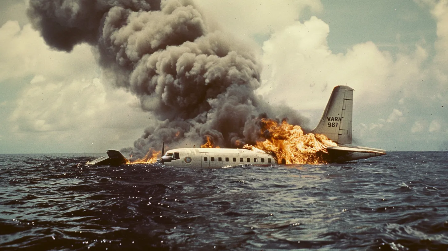 © History Oasis VARIG FLIGHT 967