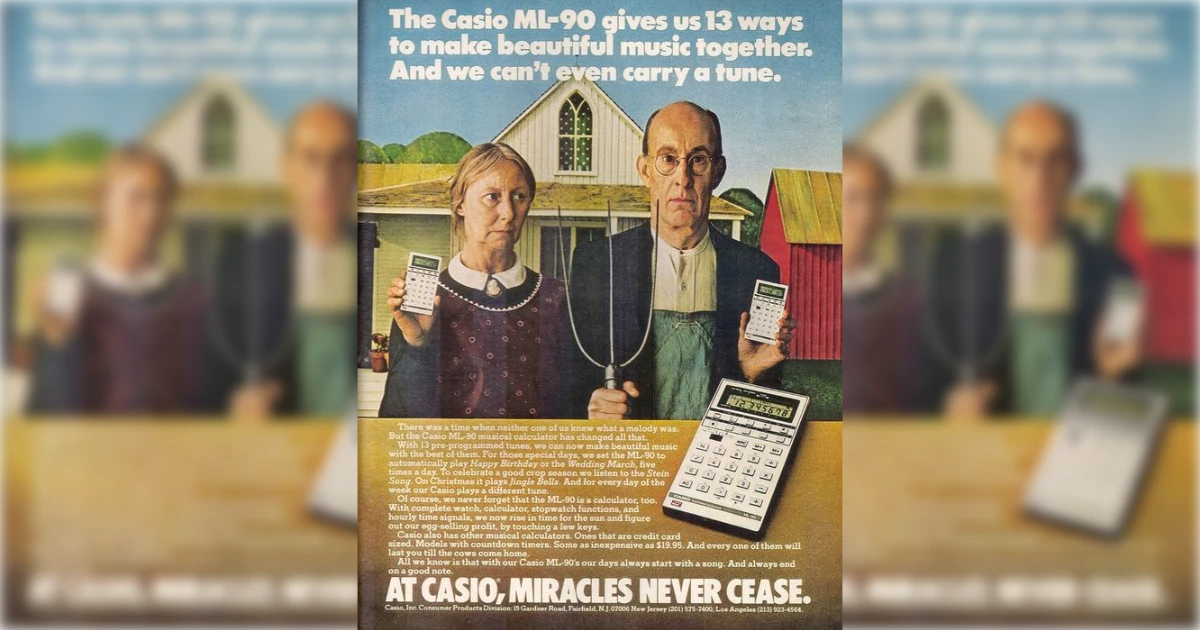 Pocket Calculators