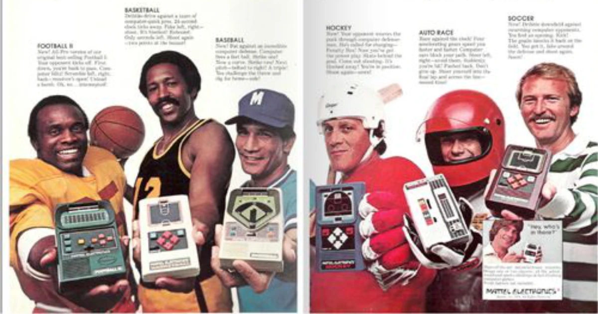 Mattel Electronic Football Handheld