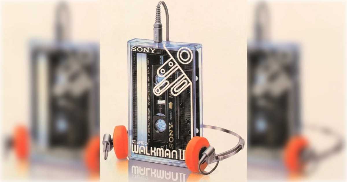 Sony Walkman Ad