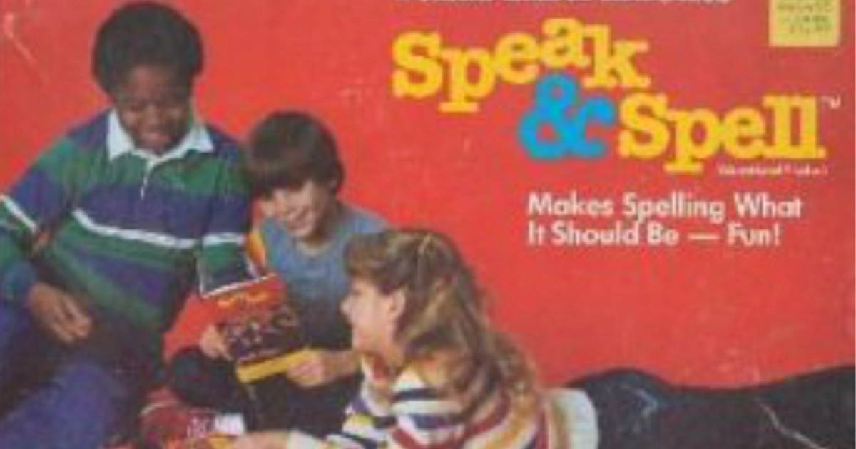 Speak Spell