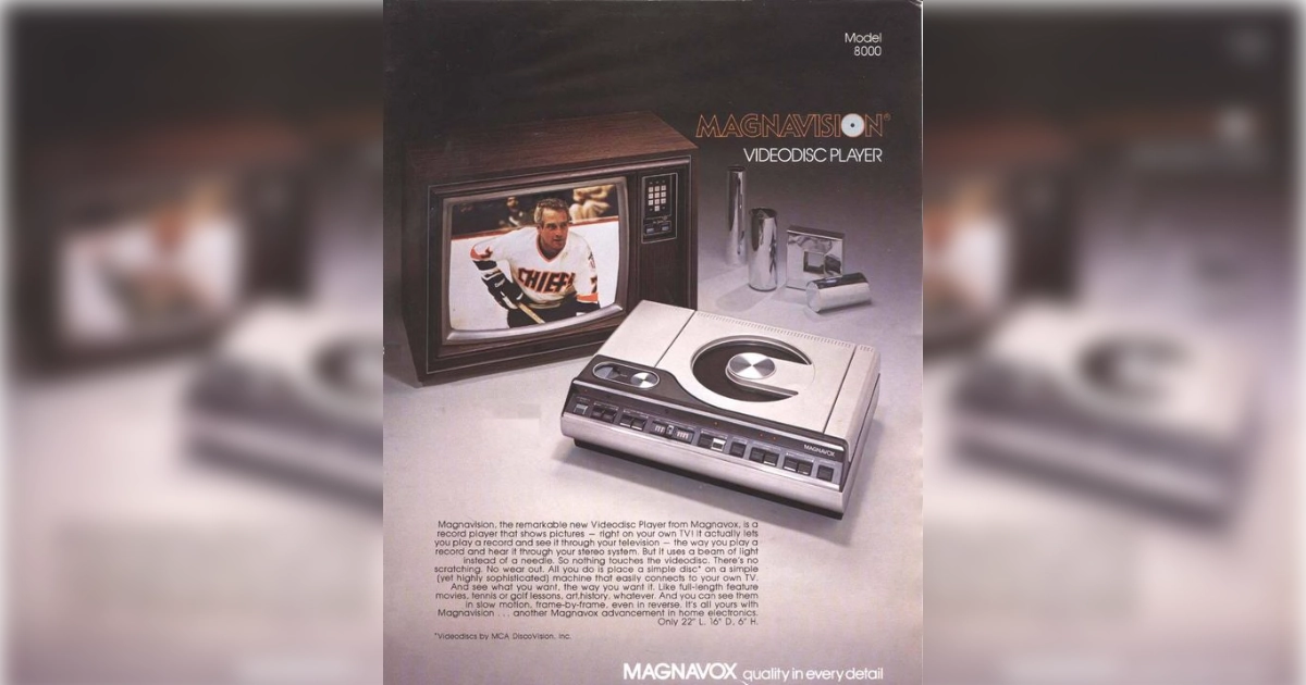 Videodisc Player