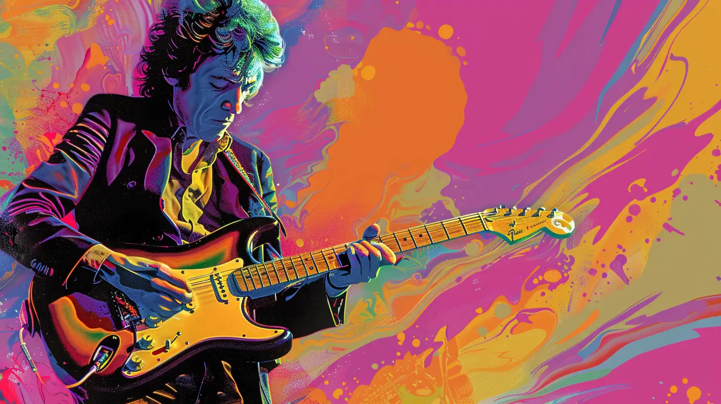 WHEN BOB DYLAN WENT ELECTRIC