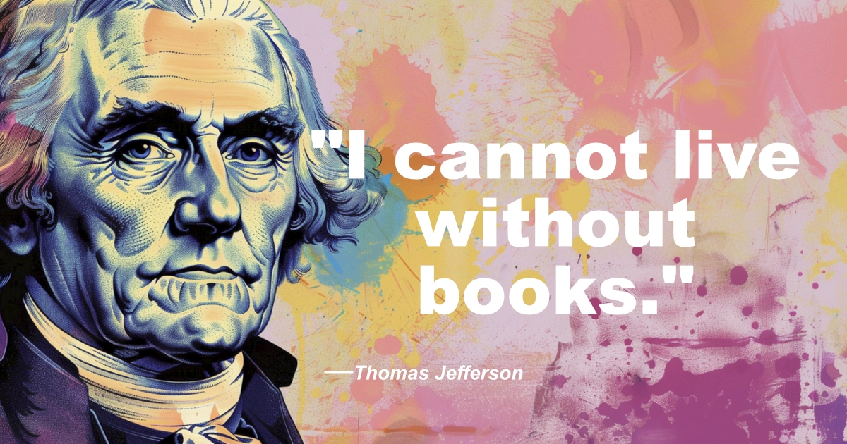 © History Oasis Thomas Jefferson Books
