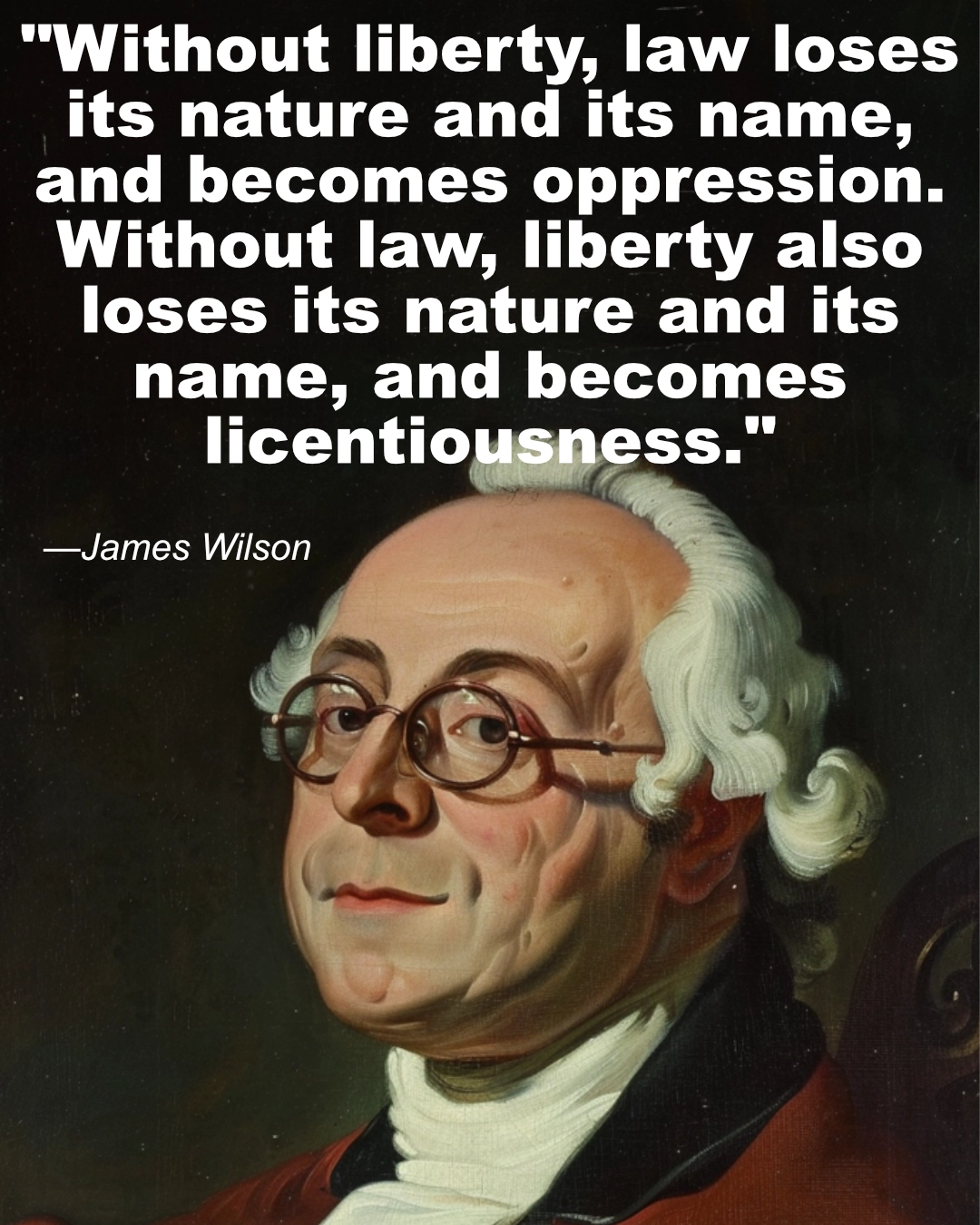 © History Oasis James Wilson Liberty
