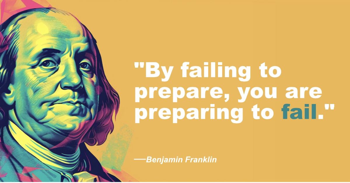 © History Oasis Benjamin Franklin Fail