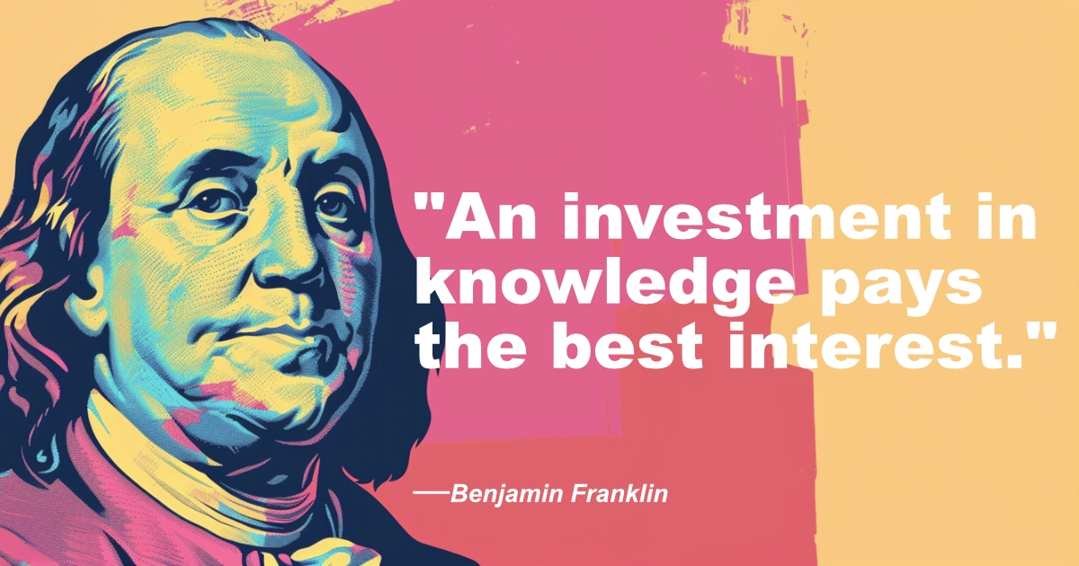 © History Oasis Benjamin Franklin Knowledge